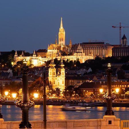 Gde Jaszai Panorama Lejlighed Budapest Eksteriør billede