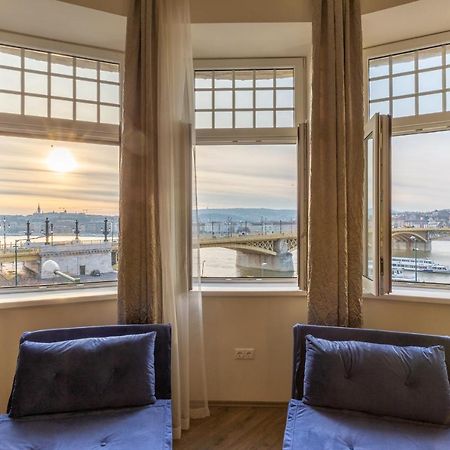 Gde Jaszai Panorama Lejlighed Budapest Eksteriør billede