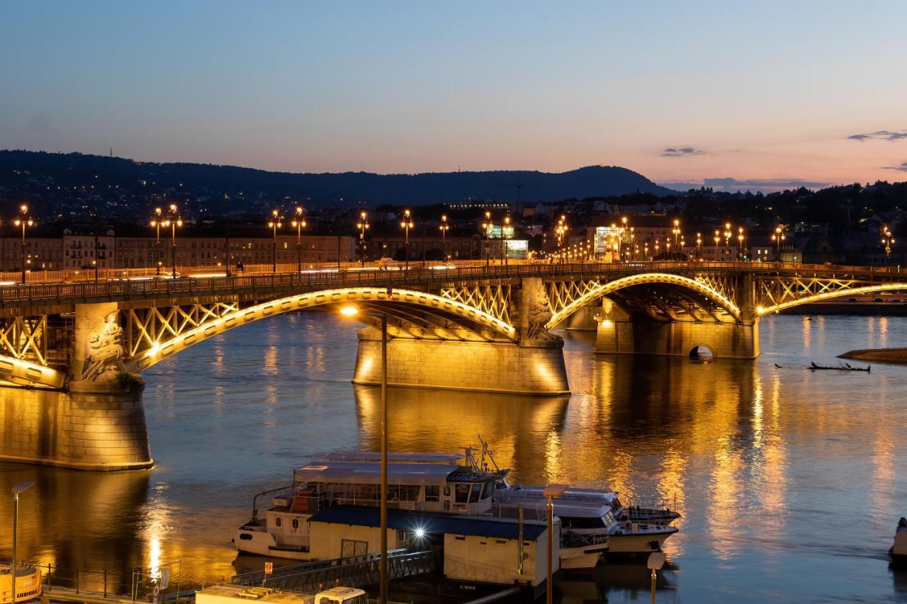 Gde Jaszai Panorama Lejlighed Budapest Eksteriør billede