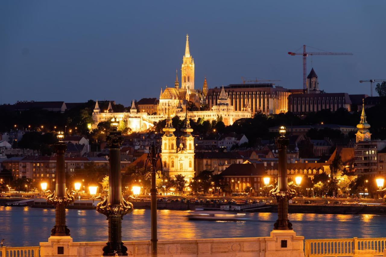 Gde Jaszai Panorama Lejlighed Budapest Eksteriør billede