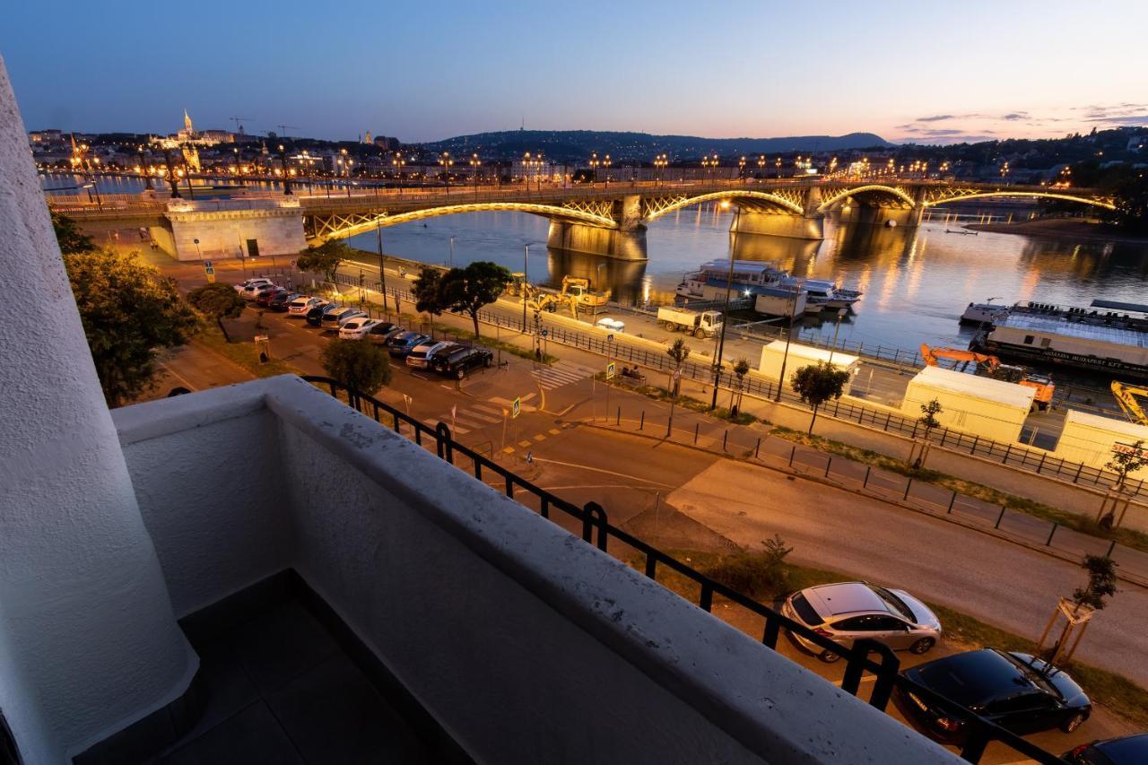 Gde Jaszai Panorama Lejlighed Budapest Eksteriør billede