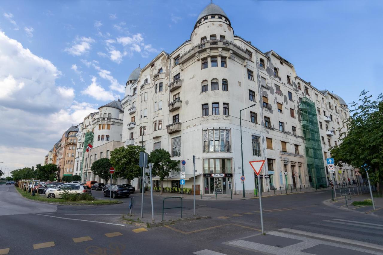 Gde Jaszai Panorama Lejlighed Budapest Eksteriør billede