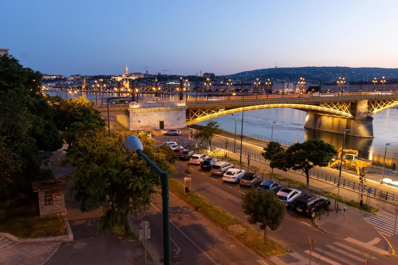 Gde Jaszai Panorama Lejlighed Budapest Eksteriør billede