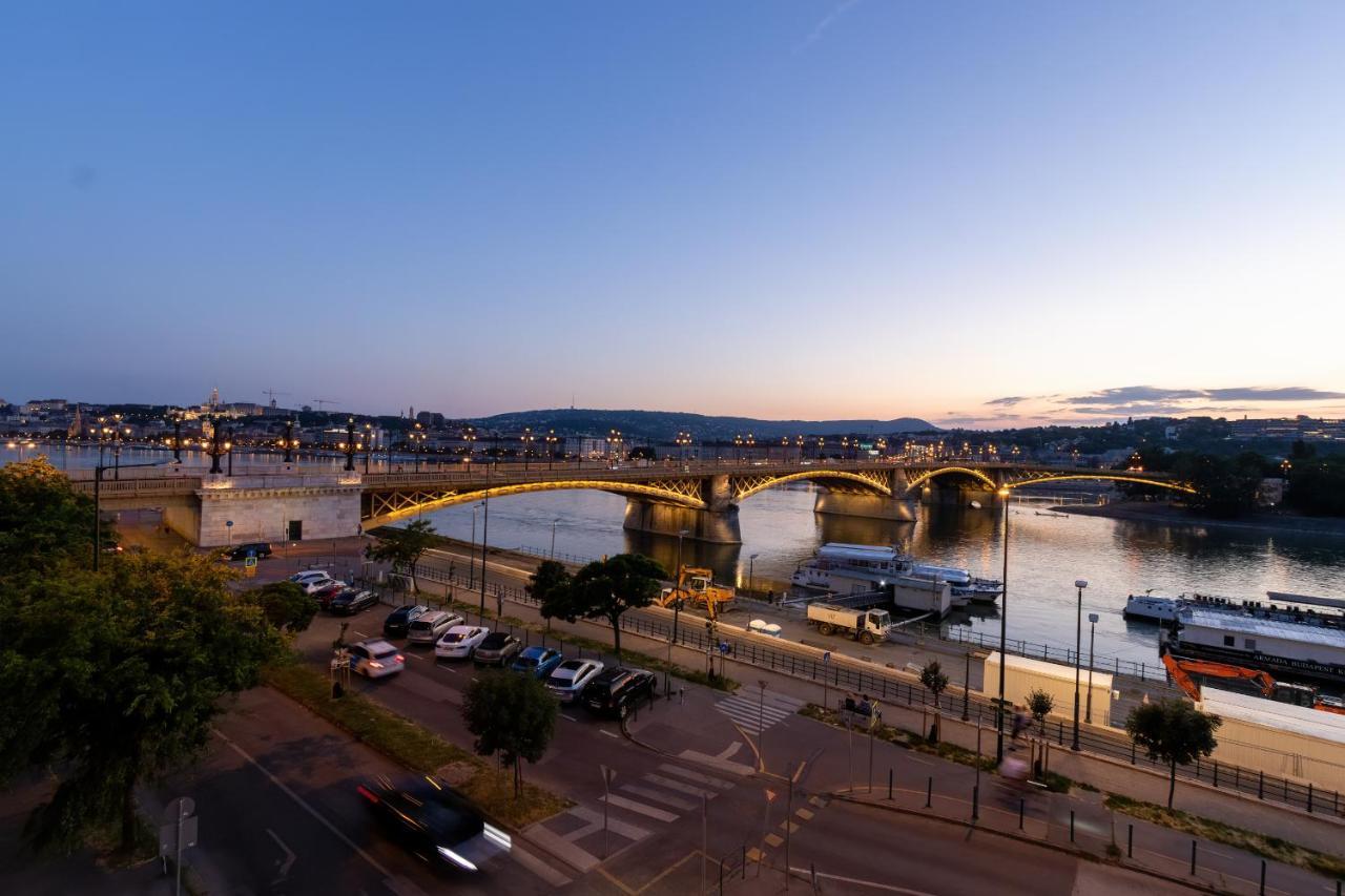 Gde Jaszai Panorama Lejlighed Budapest Eksteriør billede