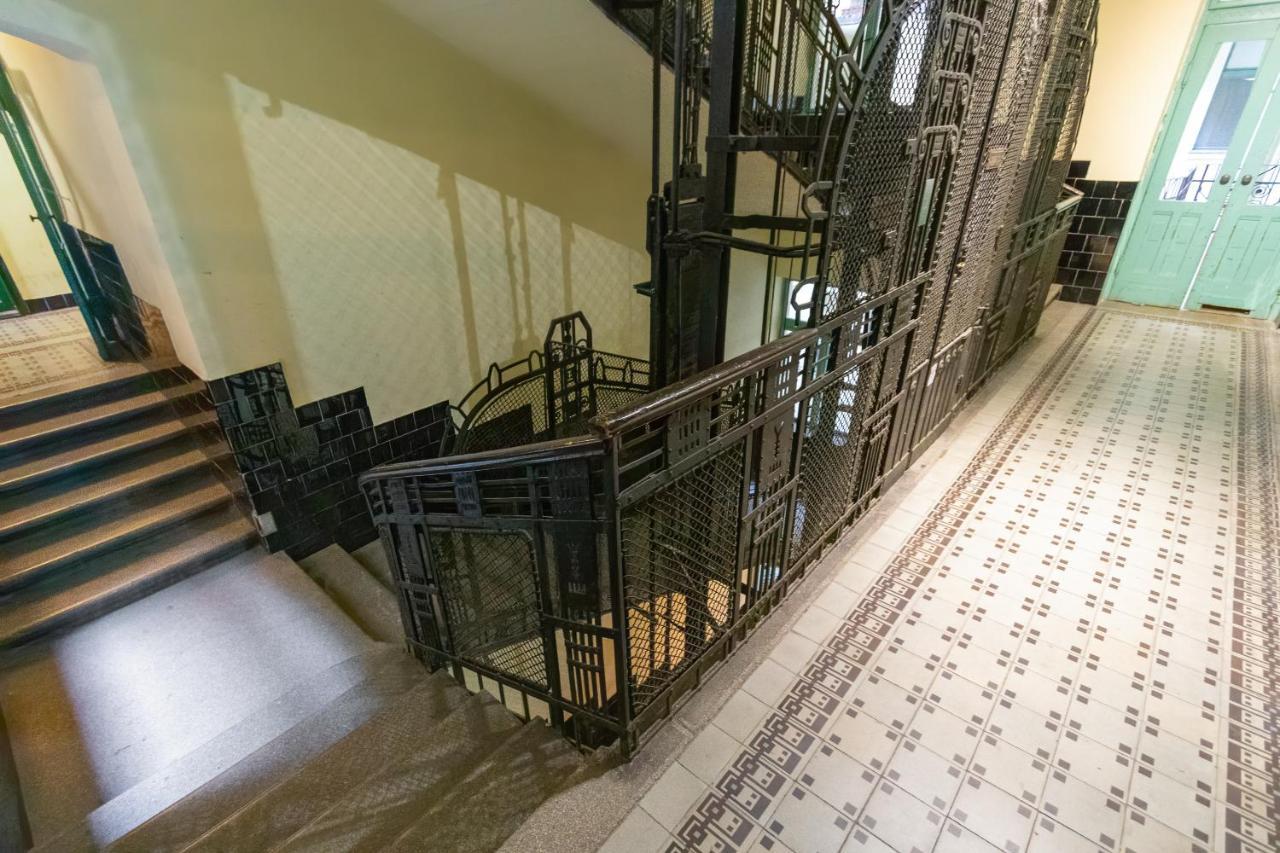 Gde Jaszai Panorama Lejlighed Budapest Eksteriør billede