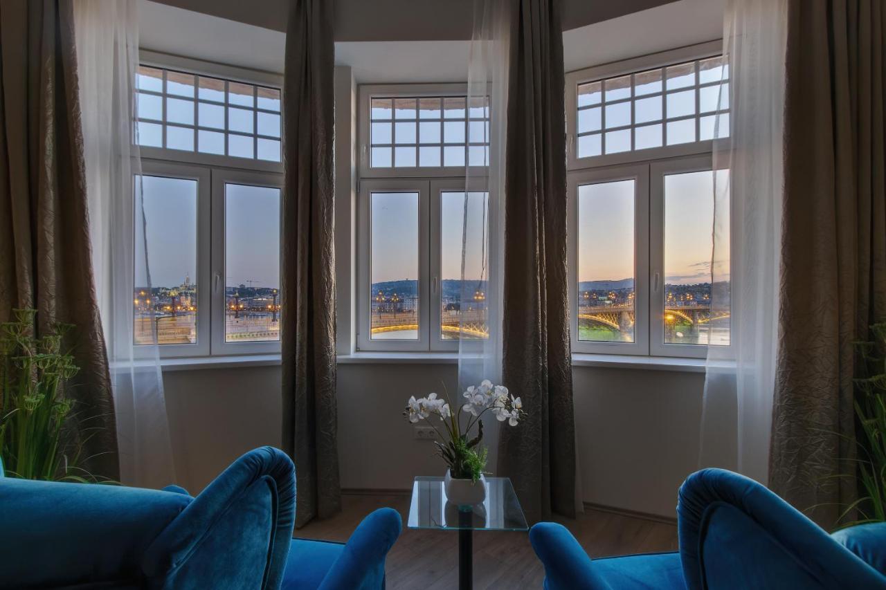 Gde Jaszai Panorama Lejlighed Budapest Eksteriør billede