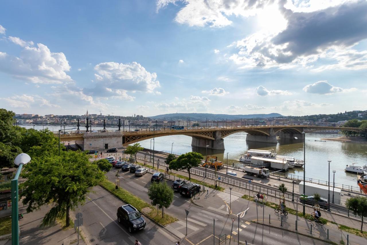 Gde Jaszai Panorama Lejlighed Budapest Eksteriør billede
