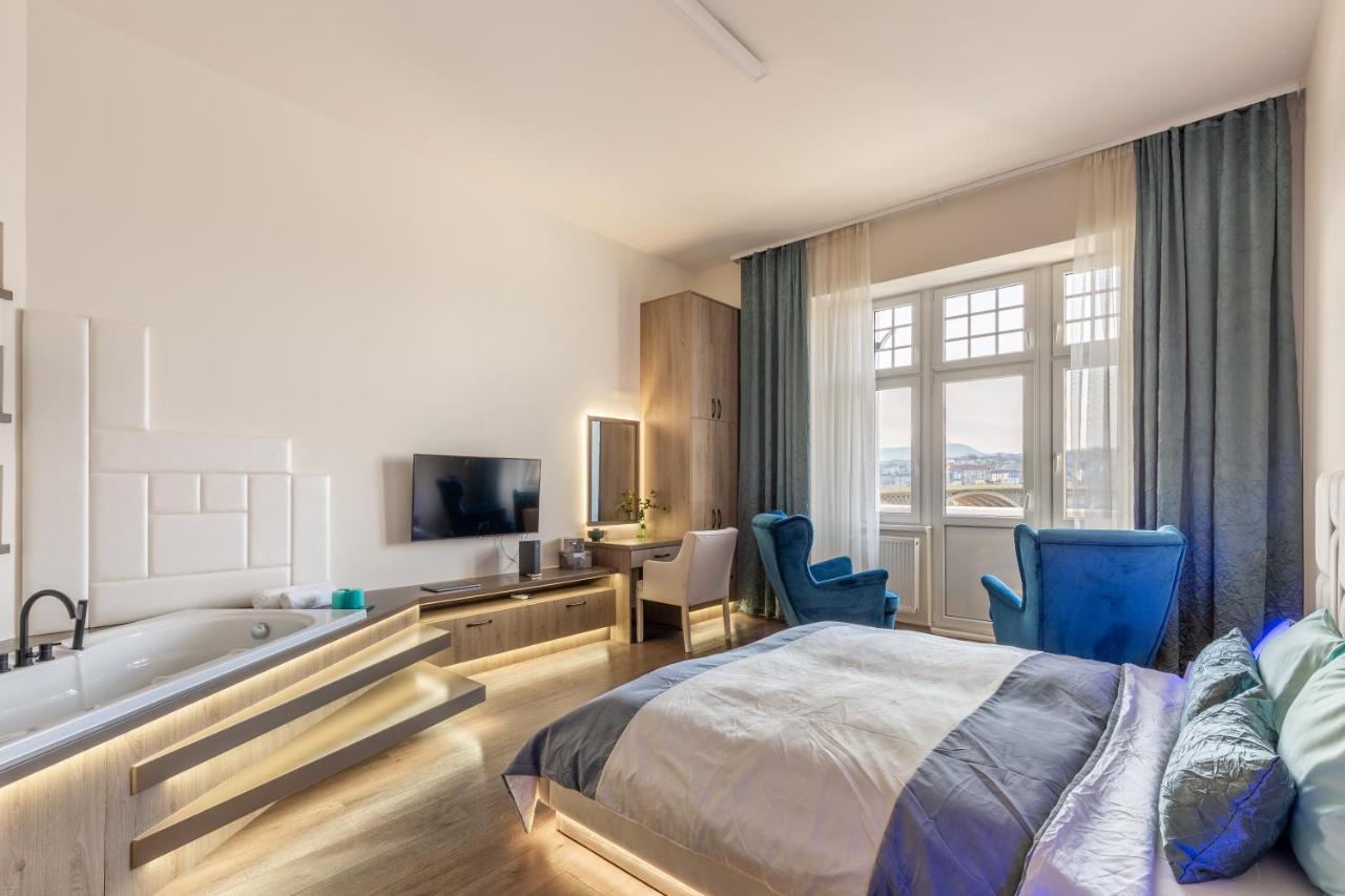 Gde Jaszai Panorama Lejlighed Budapest Eksteriør billede