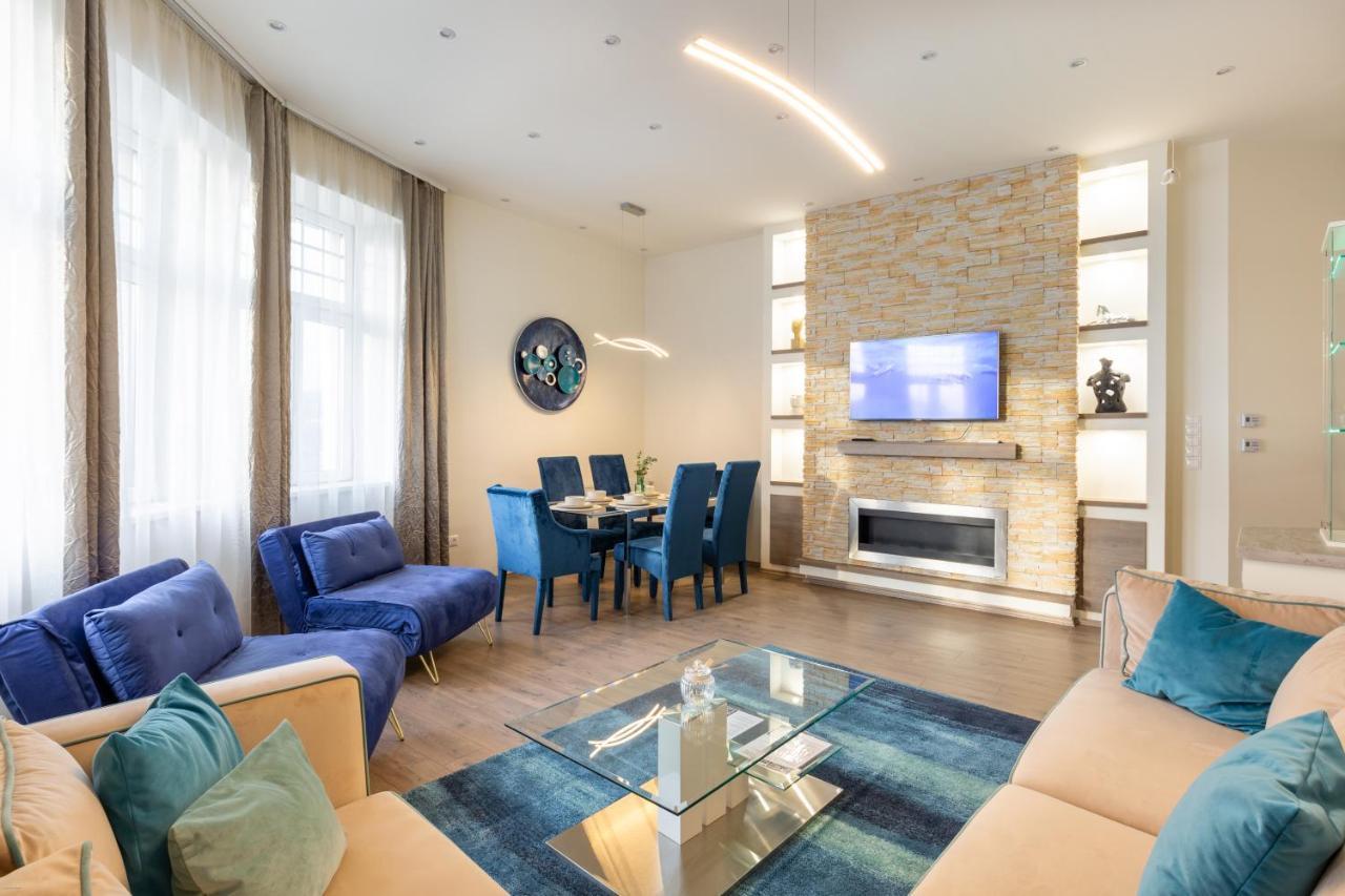 Gde Jaszai Panorama Lejlighed Budapest Eksteriør billede