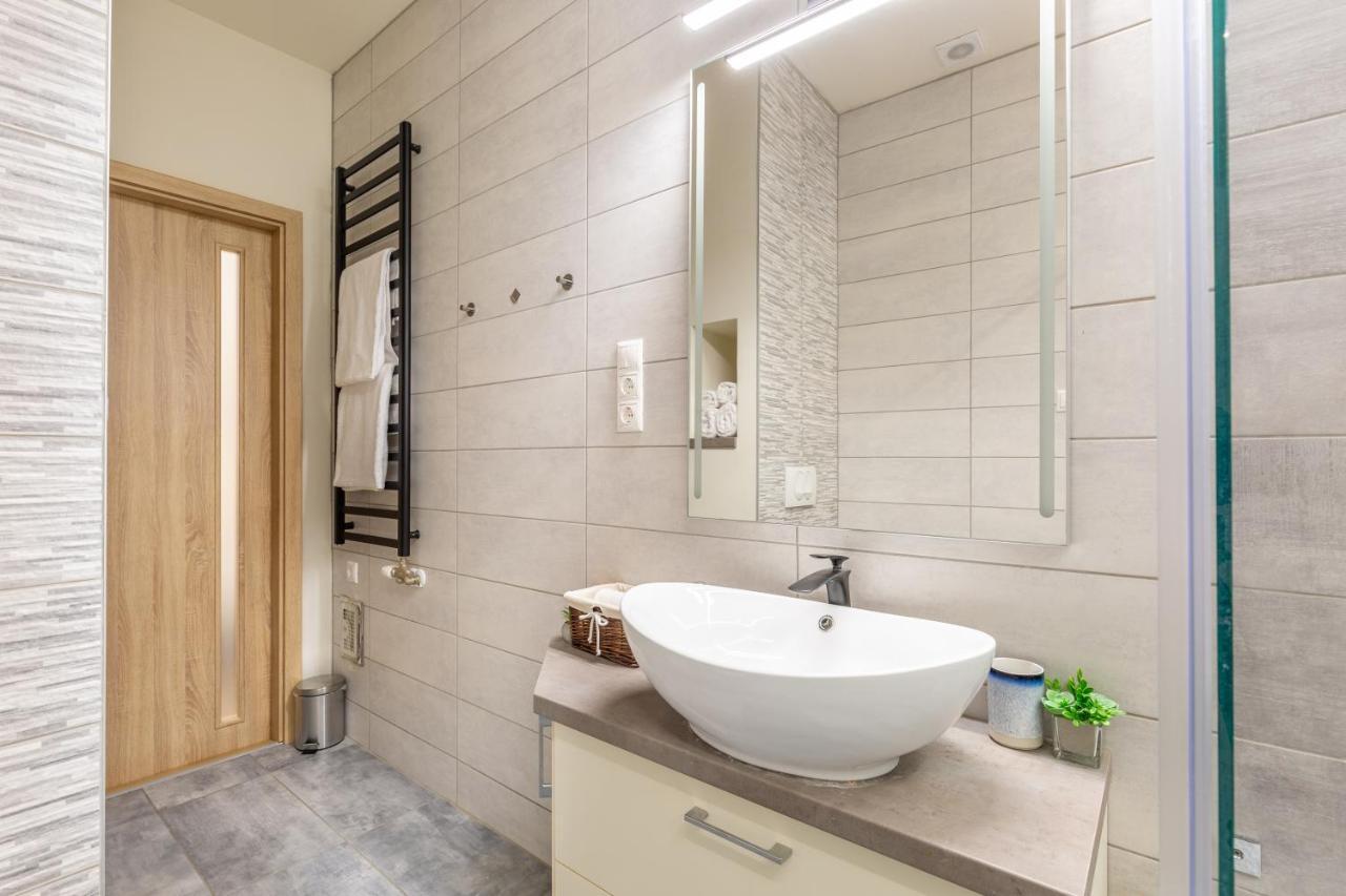 Gde Jaszai Panorama Lejlighed Budapest Eksteriør billede