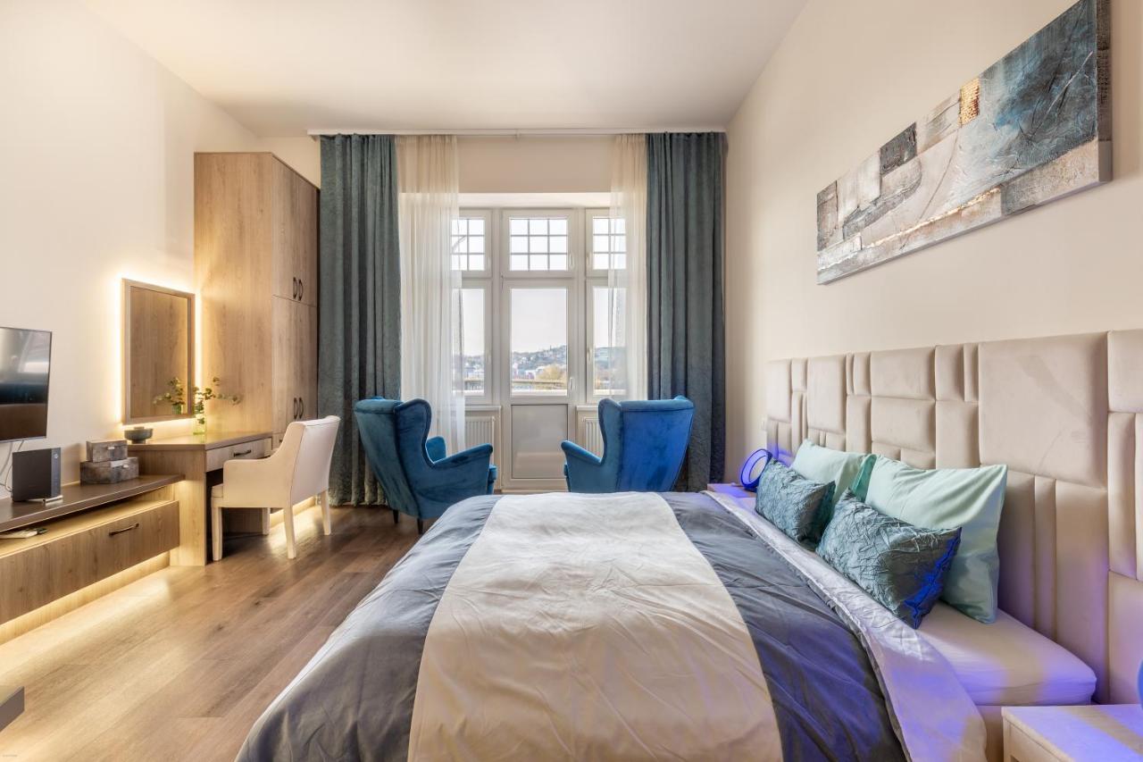 Gde Jaszai Panorama Lejlighed Budapest Eksteriør billede