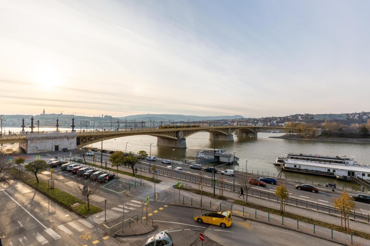 Gde Jaszai Panorama Lejlighed Budapest Eksteriør billede