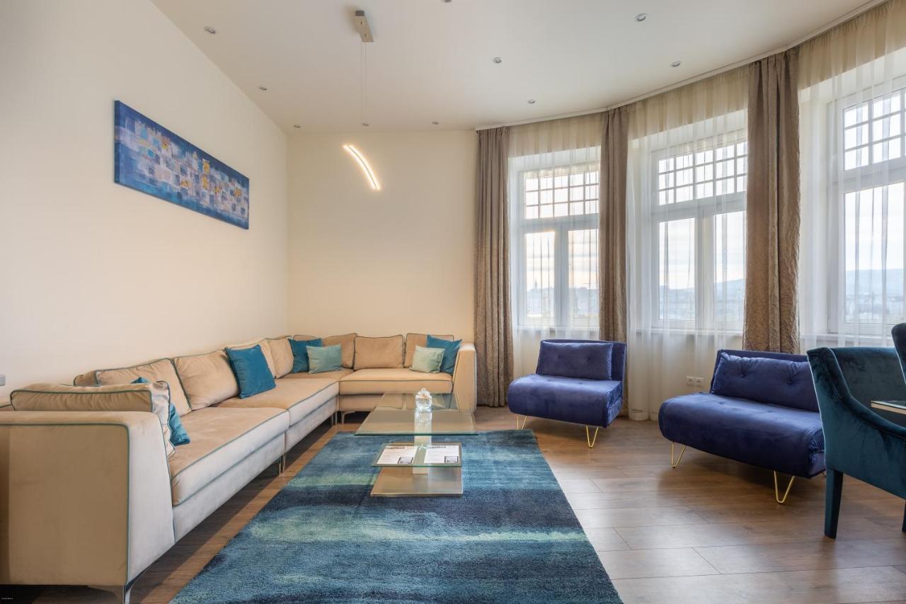 Gde Jaszai Panorama Lejlighed Budapest Eksteriør billede